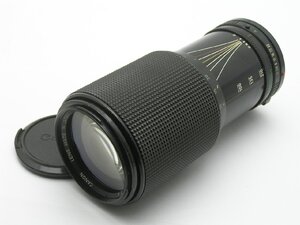 ★ハローカメラ★ 3120 CANON ZOOM LENS New FD 70-210mm F4 動作品ジャンク 要清掃 1円スタート 即決有り