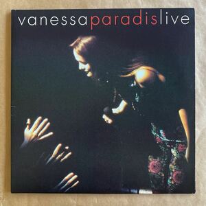 Vanessa Paradis「Live」LP（12インチ）Remark Records(521 693-1) MADE IN GREECE レア 1994 