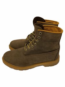 Timberland◆レースアップブーツ/27cm/BRW/スウェード/6400R