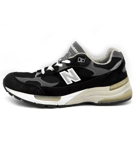 ニューバランス New Balance 【 M992BE 】 992 ロゴ ローカット スニーカー　w20700