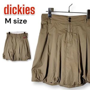 【レア】Dickies ディッキーズ ふんわり フレアスカート ミニ ベージュ Mサイズ