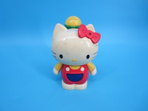 ハローキティ　ＴＯＨＯ　マイク　全長20㎝　乾電池　ＳＡＮＲＩＯ　サンリオ　玩具　カラオケ　昭和レトロ　現状品　（中　ＳＨＫ37