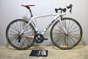 11sカスタム!! ■LOOK ルック 585 フルカーボン SHIMANO ULTEGRA 6800 2X11S サイズXS 2010年モデル 美品