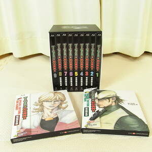 TIGER & BUNNY Blu-ray BOX vol.1-9 + special edition side tiger bunny 2枚 セット タイガー＆バニー 初回限定版