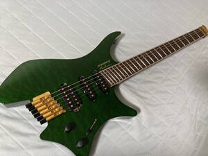 strandberg Boden J6 STD 5A Quilt Maple/Basswood (Jade Green)