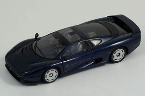 ■スパークモデル 1/43 1992 ジャガーXJ220 ブルー