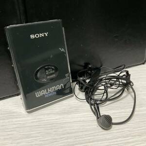 ★SONY★ ソニー WALKMAN REMOTE カセットウォークマン リモートポータブルカセットプレーヤー 昭和レトロ イヤホン KENWOOD ジャンク品