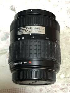 OLYMPUS ZUIKO DIGITAL 14-45mm F3.5-5.6 動作可　中古品