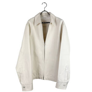 JILSANDER(ジルサンダー) zip blouson（beige)