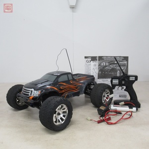 現状品 京商 1/10 MFR レディセット 4WD モンスタートラック エンジンRC KYOSHO 動作未確認【40