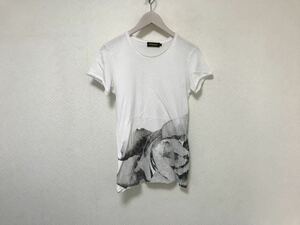 本物ディーゼルブラックゴールド DIESELコットンプリント半袖TシャツメンズビジネススーツアメカジサーフS白ホワイトトルコ製