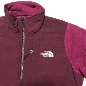 THE NORTH FACE ノースフェイス フリースジャケット S パープルピンク