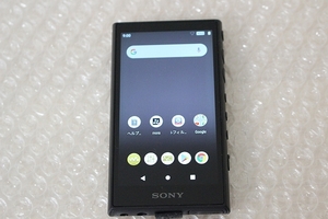 ★送料無料 美品！SONY ソニー NW-A105 BM 16GB ハイレゾ対応ウォークマン ブラック★