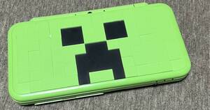 MINECRAFT (マインクラフト) Newニンテンドー2DS LL CREEPER EDITION (クリーパーエディション)