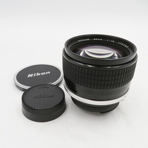 1円〜 Nikon ニコン NIKKOR 85mm 1:1.4 単焦点レンズ 動作未確認 y266-3416416【Y商品】