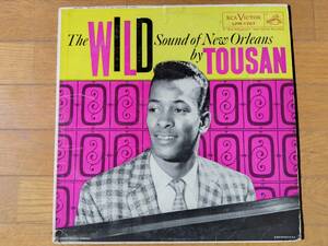US Mono Original /アラン・トゥーサン ALLEN TOUSAN /The Wild Sound of New Orleans ニューオーリンズ/ ゆうパック送料無料