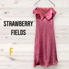 STRAWBERRY FIELDS ドレス ワンピース スカート a961