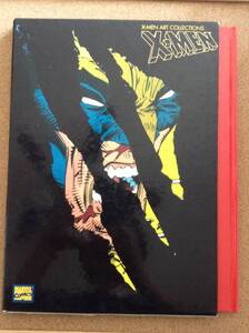 【付録品欠損】『X-MEN ART COLLECTIONS』竹書房