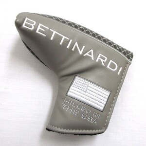 ベティナルディ BBグレー ブレード 99390028 BETTINARDI 2022年 BBシリーズ ベロクロ 面ファスナー 純正 ピン型 日本仕様 合成皮革