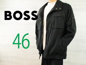 HUGO BOSS●ヒューゴボス＜ジップアップコート＞●M726y