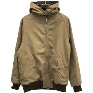 SCYE サイ 24AW NEP TWEED HARRINGTON ネップツイードハリントンリバーシブルジャケット 1124-63043 ベージュ×グレー 38 ITDIVRX4M5ZP