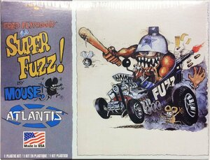 アトランティスモデル【SUPER FUZZ!】スーパー・ファズ (旧モノグラム復刻) スタンリー・マウス