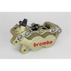 SP武川 00-06-0160 brembo社製4Pキャリパー 左用(パッド調整済み)