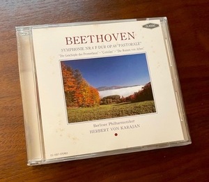 カラヤン指揮★独ベルリン交響楽団 Beethoven: Symphony #6, Etc. ベートーヴェン 交響曲第６番 Pastoral 他 ／Herbert Von Karajan