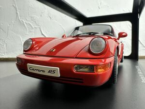 ポルシェ 911 （964） カレラ RS （レッド） （1/18スケール 77891） AUTO art オートアート