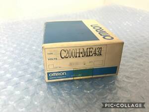 【送料無料】【新品・未使用】 オムロン OMRON C200H-ME431 メモリユニット PLC　②