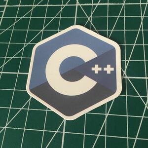 C++C言語パソコンコレクションステッカーシール@2335