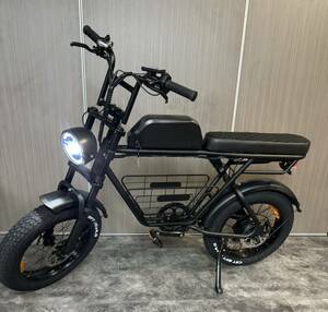 SUPER73 Y1系2024最新品48V750W バッテリー18A 48V 