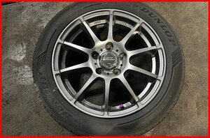 フリード　GB5　195/55R16　16×6.5J　社外　アルミホイール　4本セット　管理番号　5166