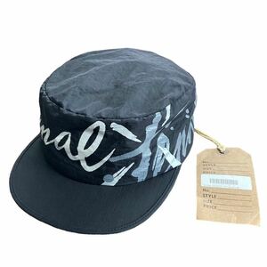 【即決】新品未使用 22SS テンダーロイン NYLON PAINTER CAP ペインター キャップ 西浦着 ブラック