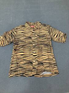 relume／ journal standard　虎　TIGER　シャツ