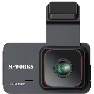 M-WORKS リアカメラ付きFHDドライブレコーダー MW-FDR1080 /l