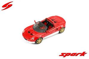 ■スパークモデル 1/43 1999 ロータスエリーゼ S1 タイプ49 RHD レッド