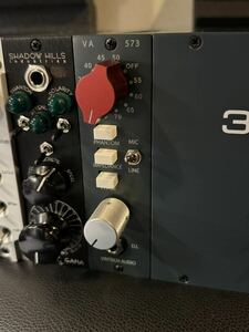 Vintech Audio 573 マイクプリアンプ　api 500 モジュール 検）NEVE API SSL AURORA AUDIO