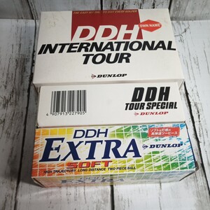 ★未使用★　DUNLOP　ダンロップ DDH　TOUR SPECIAL　ツアースペシャル　ゴルフボール　　12個　1ダース