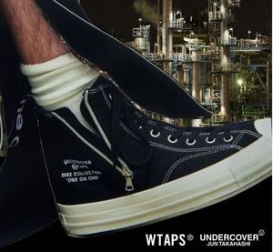 26cm：WTAPS UNDERCOVER Converse Chuck Taylor CANVAS / UW Z HI 1SD164 アンダーカバー ダブルタップス チャックテイラー