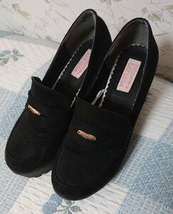 LIZLISA靴　Lサイズ　黒