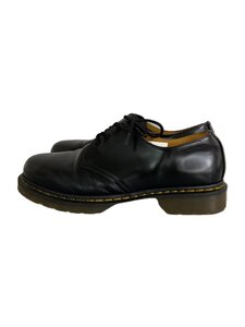 Dr.Martens◆ブーツ/UK8/BLK/レザー/AW004/履き皺有