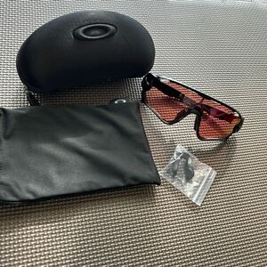 オークリーOAKLEY☆マットブラックジョーブレーカースポーツサングラス