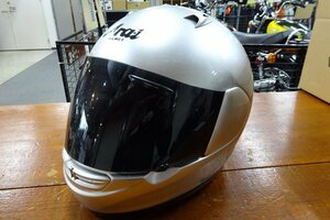 ●Arai URBANE GT サイズ不明 銀 ニンジャ250.CBR250RR.YZF-R25.GROM.CB1100.YZF-R1.Z900RS.GSX-R1000.CB400SF.Z900RS乗りに