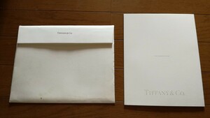 ティファニ TIFFANY　THE WEDDING BOOK　カタログ（2004年にもらいました。）