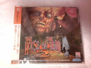 未開封 DC ザ ハウス オブ ザ デッド２ THE HOUSE OF THE DEAD2