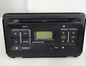 275 クラリオン　Clarion　スズキ　CDプレーヤー　CDデッキ　オーディオ　SUZUKI　ps-3567 39101-63k00