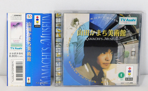 帯付き 3DOソフト「山田かまち美術館」FZ-SJ6151 ハガキ付き