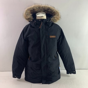 04wy7322∞【1円～】 Columbia Marquam Peak Parka ジャケット マーカムピークパーカー ブラック 221 WE1496 Mサイズ アウター 中古品