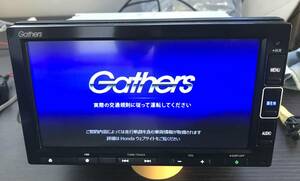 [ MN-00071 ] 美品 ホンダ 純正 Gathers カーナビ [ VXM-214VFi ] N-BOX JF3 